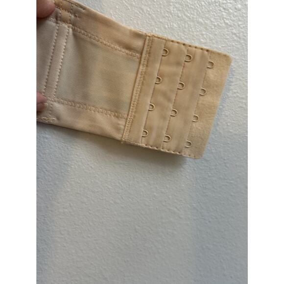 Wacoal Womens 42DD BRA Strapless Full Coverage Beige Special Occasion No Straps - Picture 4 of 9